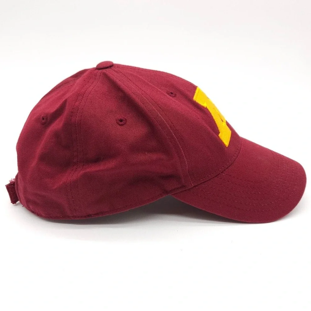 Minnesota Golden Gophers Strapback Hat Ball Cap Adjustable BIG NCAA‎ College Red